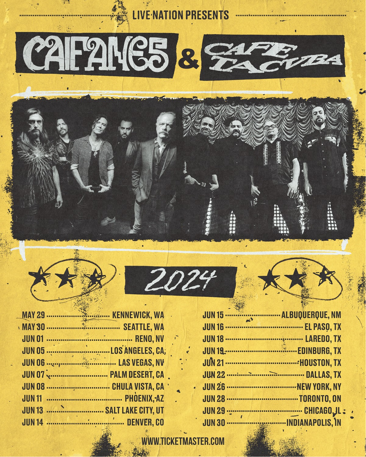 caifanes tour dates